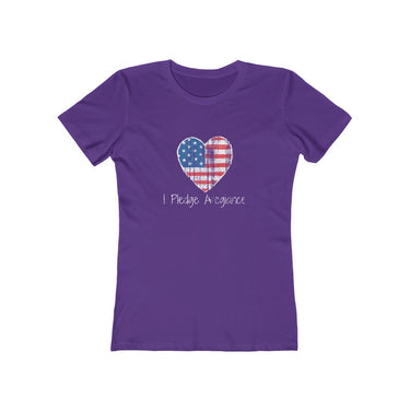 I Pledge Allegiance Women's Tee